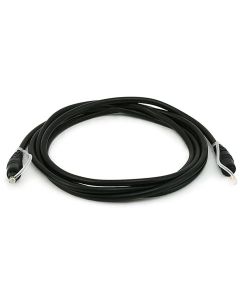 Monoprice 101557 6-Feet Optical TosLink to Mini TosLink M/M 5.0mm OD Molded Cable