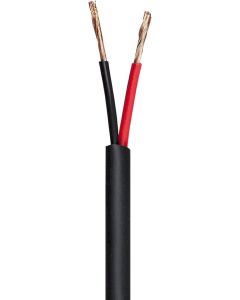 Monoprice 113732 Nimbus Series 18 Gauge AWG 2 Conductor CMP-Rated Speaker Wire / Cable - 500ft UL Plenum Rated, 100% Pure Bare Copper With Color Coded Conductors