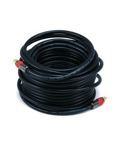 Monoprice 102684 50-Feet RG6 RCA CL2 Rated Digital Coaxial Audio Cable Black