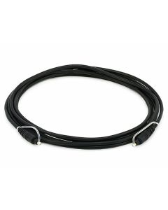 Monoprice 12ft Optical Toslink 5.0mm OD Audio Cable