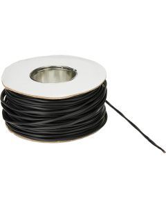 Monoprice Nimbus Series 16 Gauge AWG 2 Conductor CMP-Rated Speaker Wire/Cable - 250ft UL Plenum Rated, 100% Pure Bare Copper with Color Coded Conductors Black